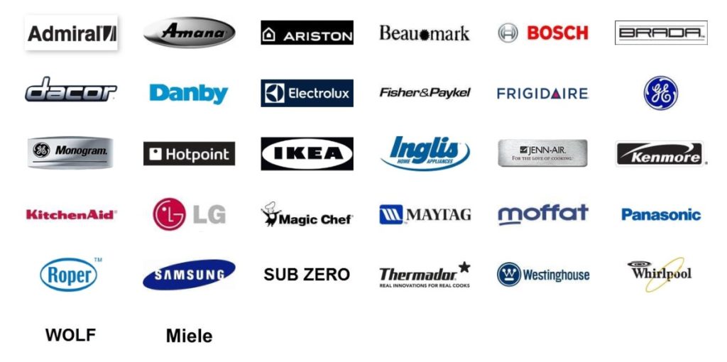 Appliance Brands We Repair in Ybor City