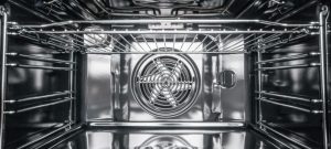 Self cleaning ovens